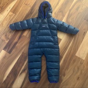 Patagonia 24 month old snow suit